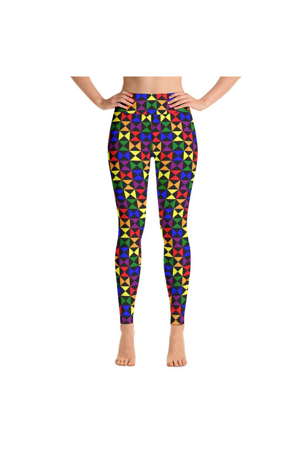 Yoga Leggings - Objet D'Art