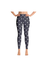 Patriotic Stars Yoga Leggings - Objet D'Art