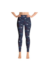 Believe in Yourself Yoga Leggings - Objet D'Art
