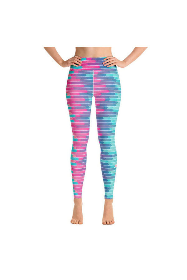 Progression Yoga Leggings - Objet D'Art