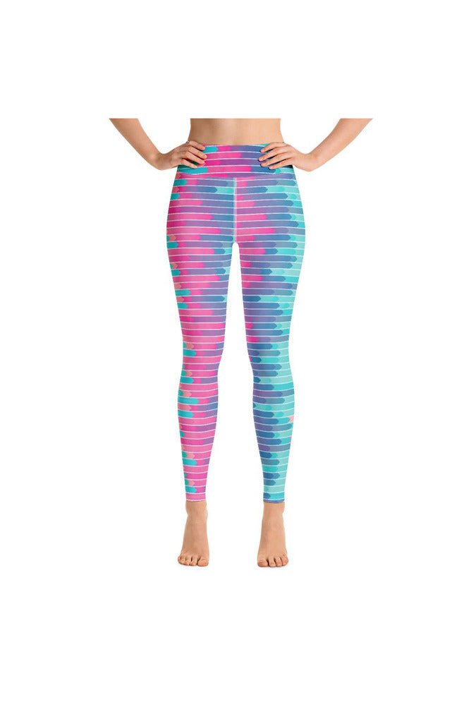 Progression Yoga Leggings - Objet D'Art