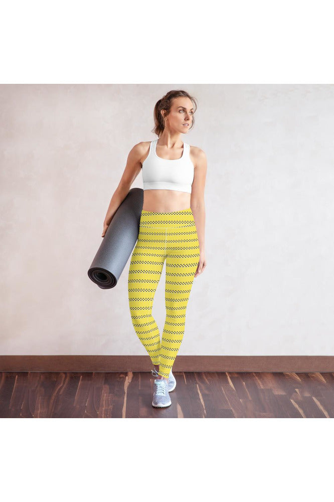 Striped Yoga Leggings - Objet D'Art