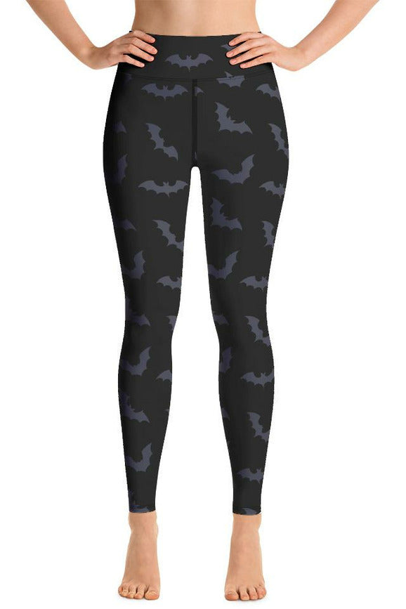 Cauldron of Bats Yoga Leggings - Objet D'Art