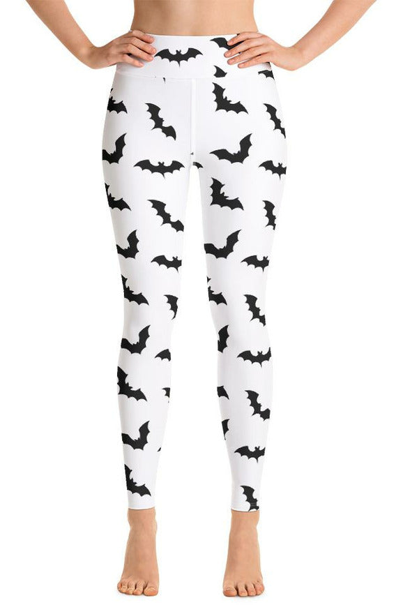 Cauldron of Bats Yoga Leggings - Objet D'Art