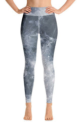 Lunar Seas Yoga Leggings - Objet D'Art