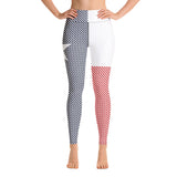 Texas Flag Yoga Leggings - Objet D'Art