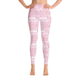 Amor Us Yoga Leggings - Objet D'Art