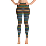 Polychromatic Yoga Leggings - Objet D'Art
