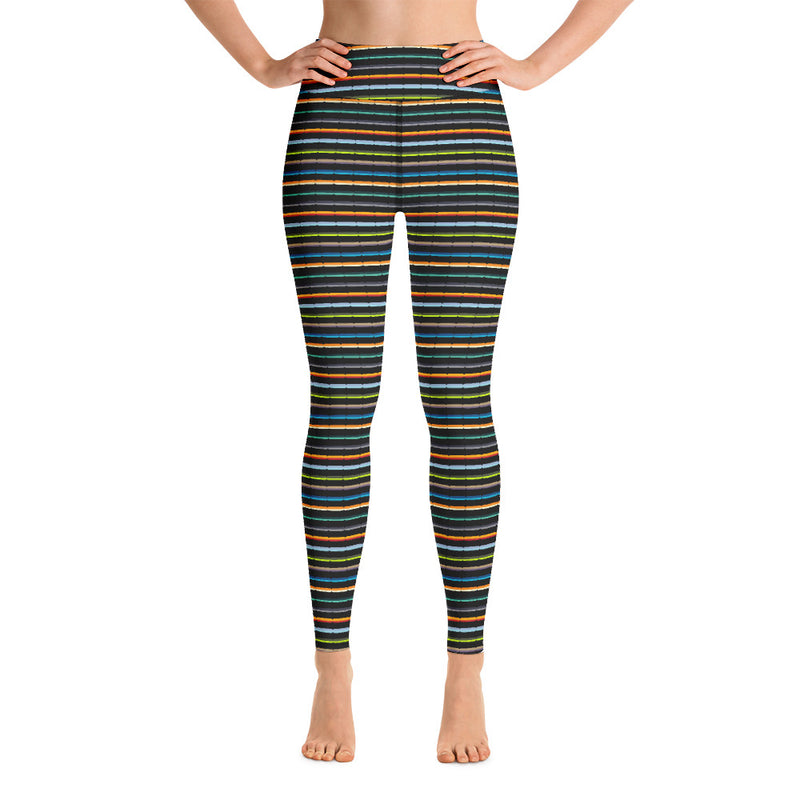 Polychromatic Yoga Leggings - Objet D'Art