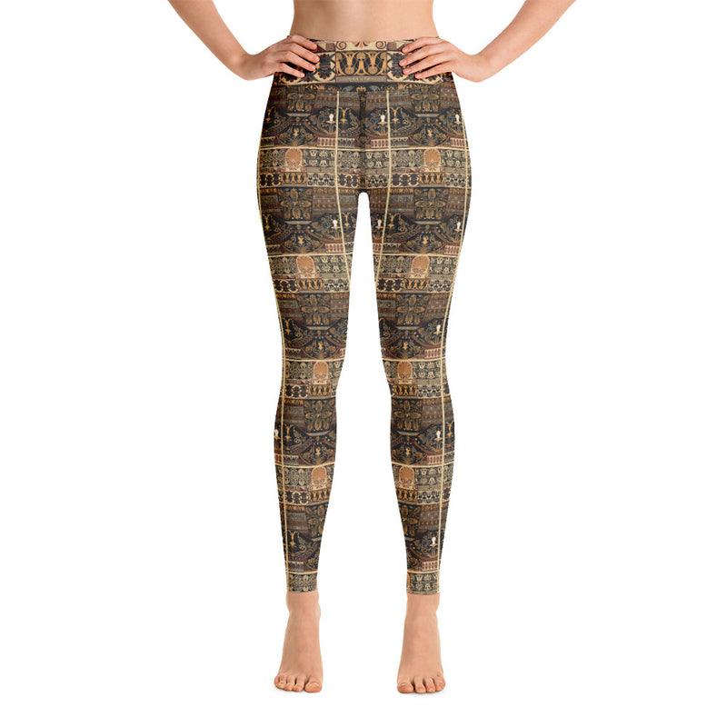 Yoga Leggings - Objet D'Art