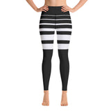 Stripey Yoga Leggings - Objet D'Art
