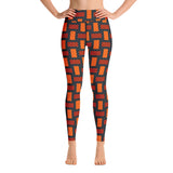 Autumn Figures Yoga Leggings - Objet D'Art