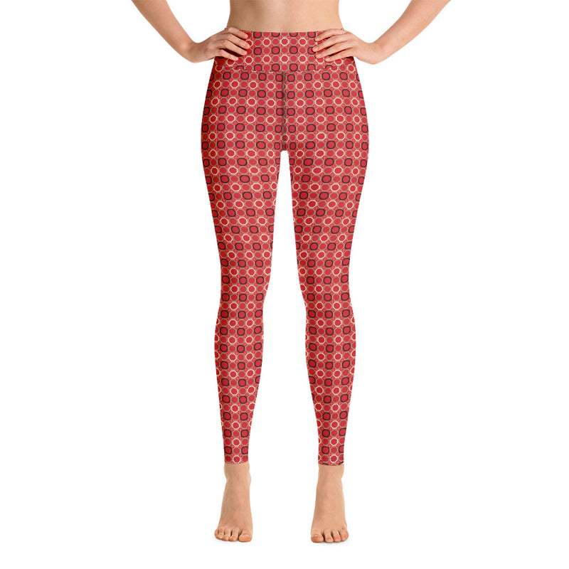 Autumn Angel Yoga Leggings - Objet D'Art