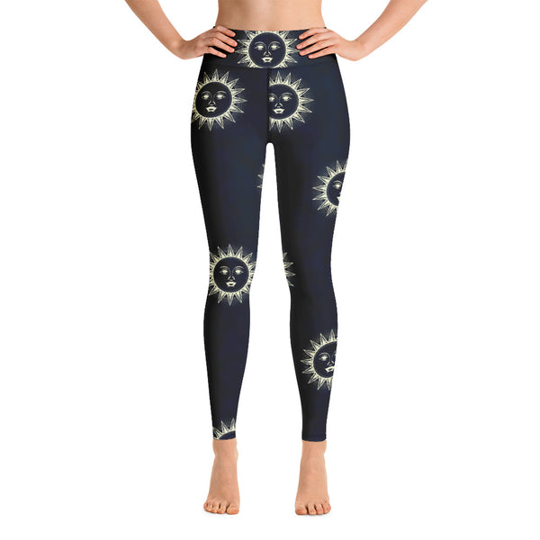 Yoga Leggings - Objet D'Art