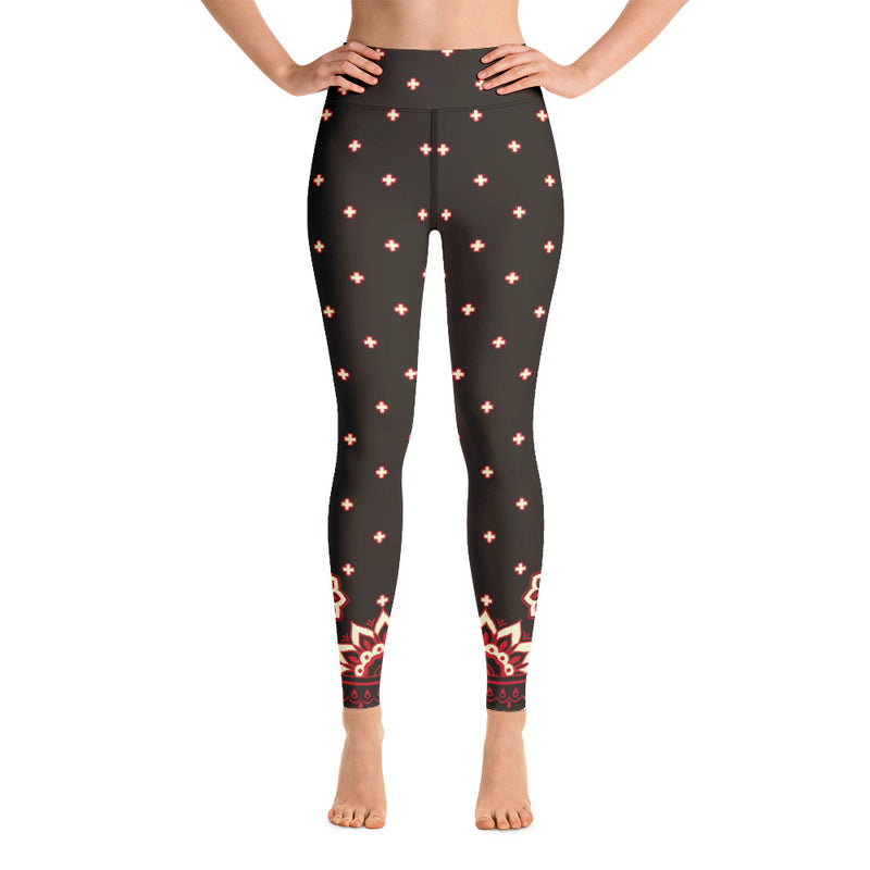 Yoga Leggings - Objet D'Art