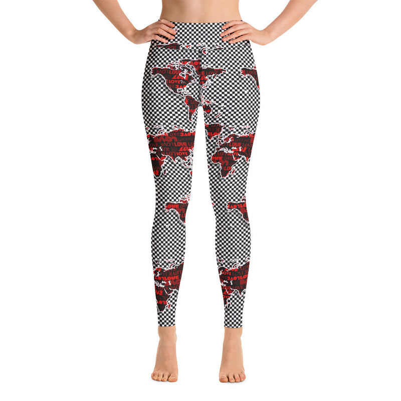 Yoga Leggings - Objet D'Art