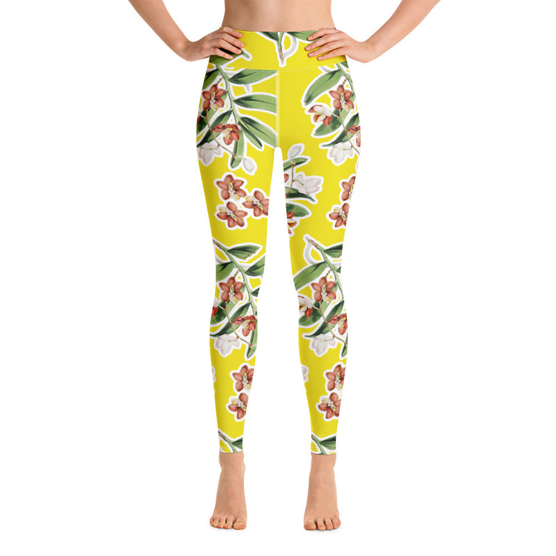 Yoga Leggings - Objet D'Art