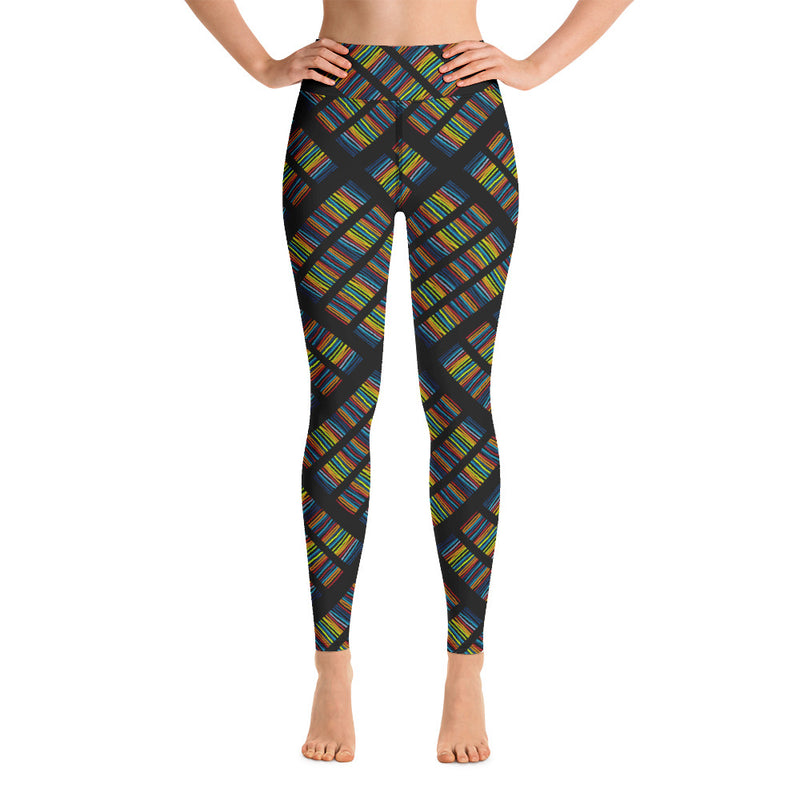 Yoga Leggings - Objet D'Art