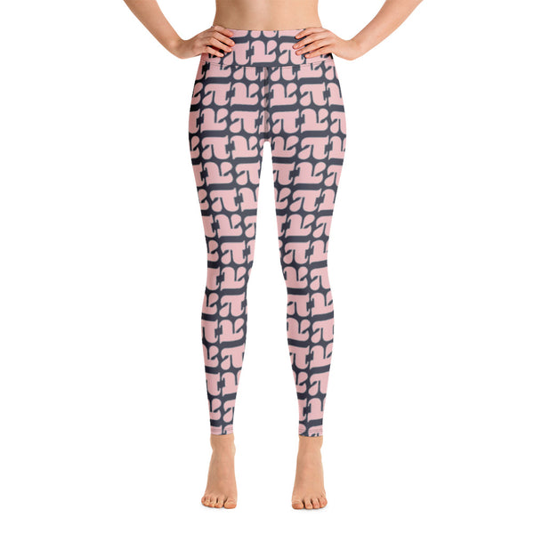 Pi Print Yoga Leggings - Objet D'Art
