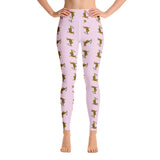 Tiger Heart Yoga Leggings - Objet D'Art