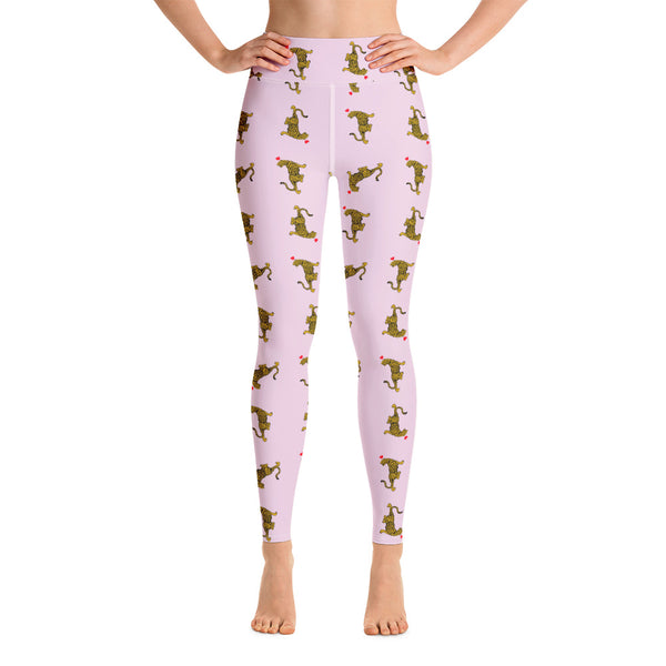 Tiger Heart Yoga Leggings - Objet D'Art