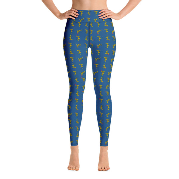 Tiger Parade Yoga Leggings - Objet D'Art