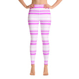 In the Pink Yoga Leggings - Objet D'Art