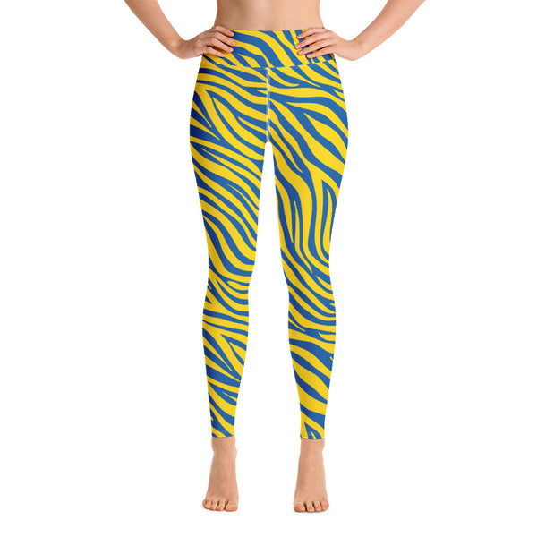 Support Ukraine Yoga Leggings - Objet D'Art