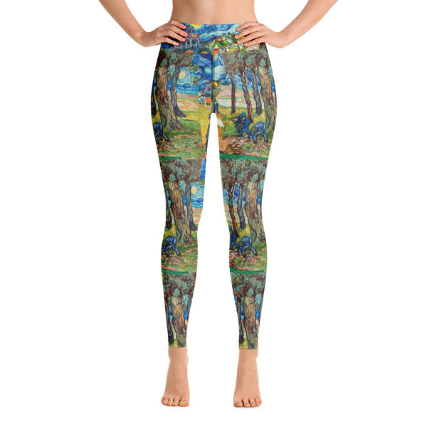 Yoga Leggings - Objet D'Art