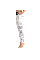Preamble Yoga Leggings - Objet D'Art