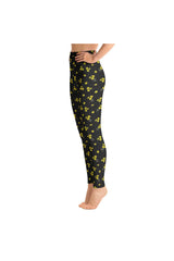 Daisies Yoga Leggings - Objet D'Art