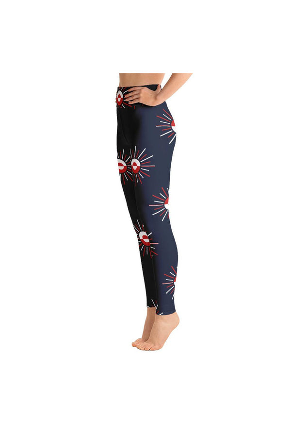 Yoga Leggings - Objet D'Art