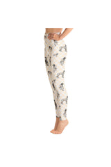 Pooch Power Yoga Leggings - Objet D'Art