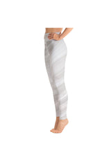 Marble Slate Yoga Leggings - Objet D'Art
