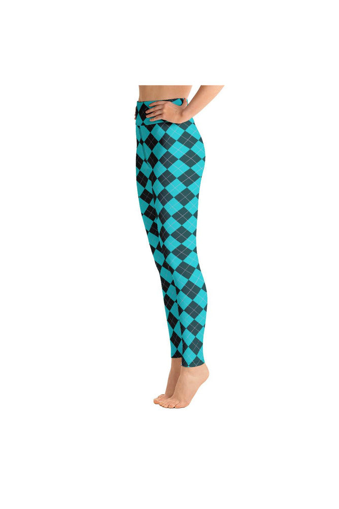 Argyle Yoga Leggings - Objet D'Art