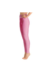 Pink Yoga Leggings - Objet D'Art