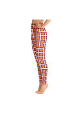 Trials and Tessellations Yoga Leggings - Objet D'Art