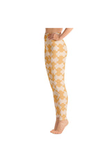 Trials and Tessellations Yoga Leggings - Objet D'Art
