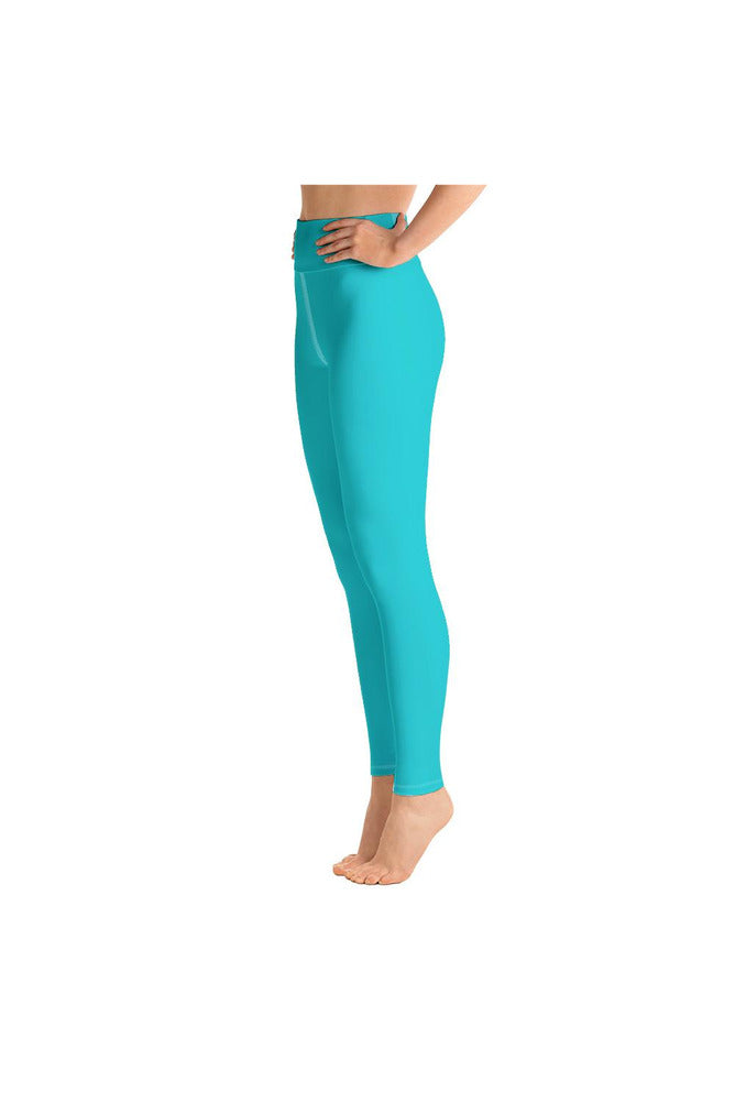 Robin's Egg Blue Yoga Leggings - Objet D'Art