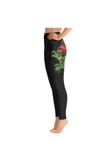 By Any Other Name Yoga Leggings - Objet D'Art