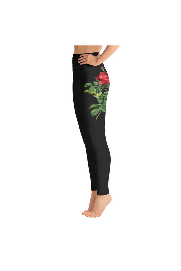 By Any Other Name Yoga Leggings - Objet D'Art