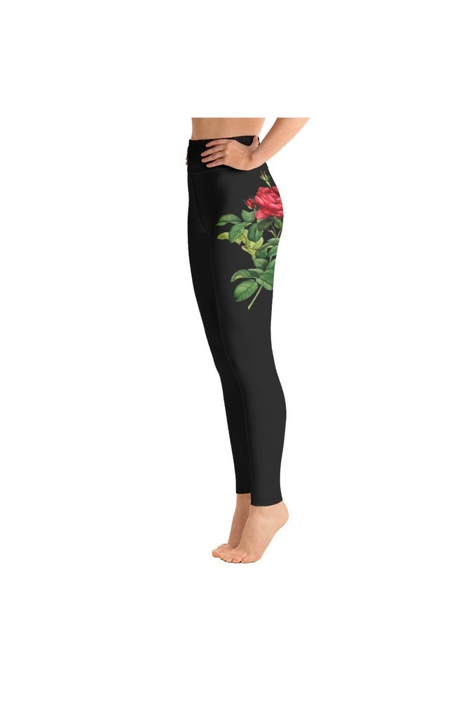 By Any Other Name Yoga Leggings - Objet D'Art