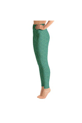 Tiriyó-Kaxuyana Yoga Leggings - Objet D'Art