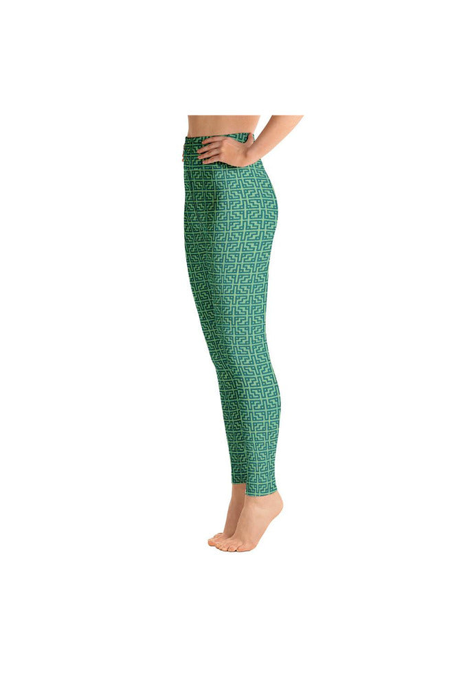 Tiriyó-Kaxuyana Yoga Leggings - Objet D'Art