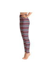 Classic Striped Yoga Leggings - Objet D'Art