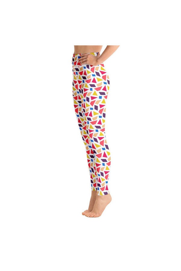Urban Confetti Yoga Leggings - Objet D'Art
