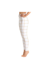 Chained Maiden Yoga Leggings - Objet D'Art