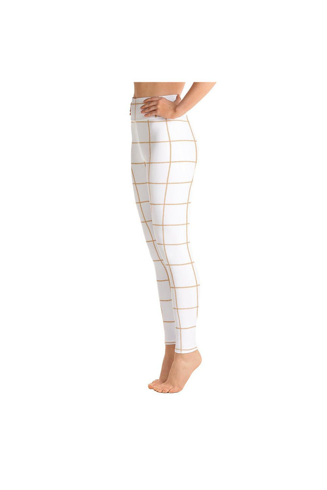Chained Maiden Yoga Leggings - Objet D'Art
