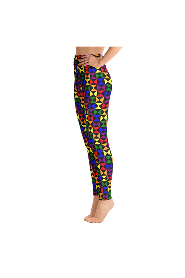 Yoga Leggings - Objet D'Art