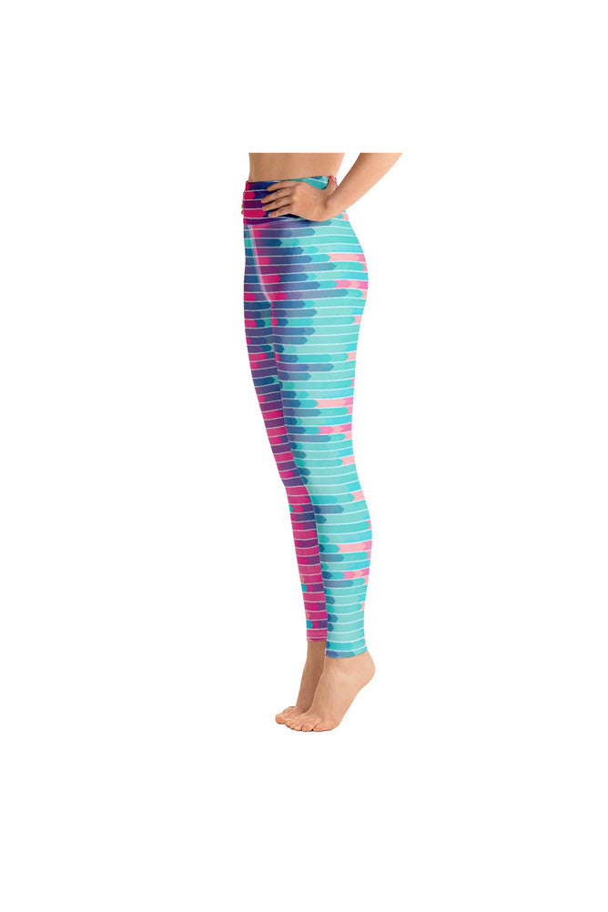 Progression Yoga Leggings - Objet D'Art